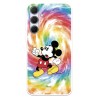 Funda para Samsung Galaxy A35 5G Oficial de Disney Mickey Mickey Tye Die - Clásicos Disney