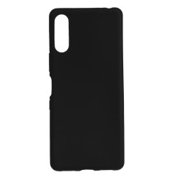 Funda Silicona lisa para Sony Xperia L4