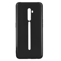 Funda Silicona lisa para Oppo Reno2