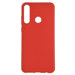 Funda Silicona lisa para Huawei Y6p