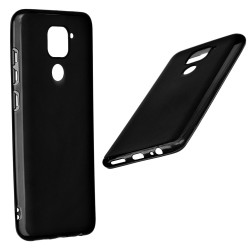 Funda Silicona lisa para Xiaomi Redmi Note 9