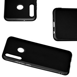 Funda Silicona lisa para Huawei Y7p