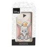 Funda para Xiaomi Redmi Note 13 5G Oficial de Disney Dumbo Silueta Transparente - Dumbo