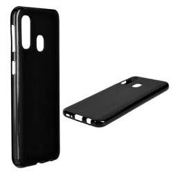 Funda Silicona lisa para Samsung Galaxy A40