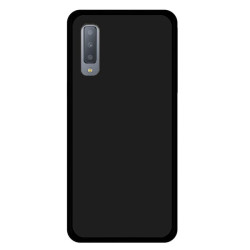 Funda Silicona lisa para Samsung Galaxy A7 2018