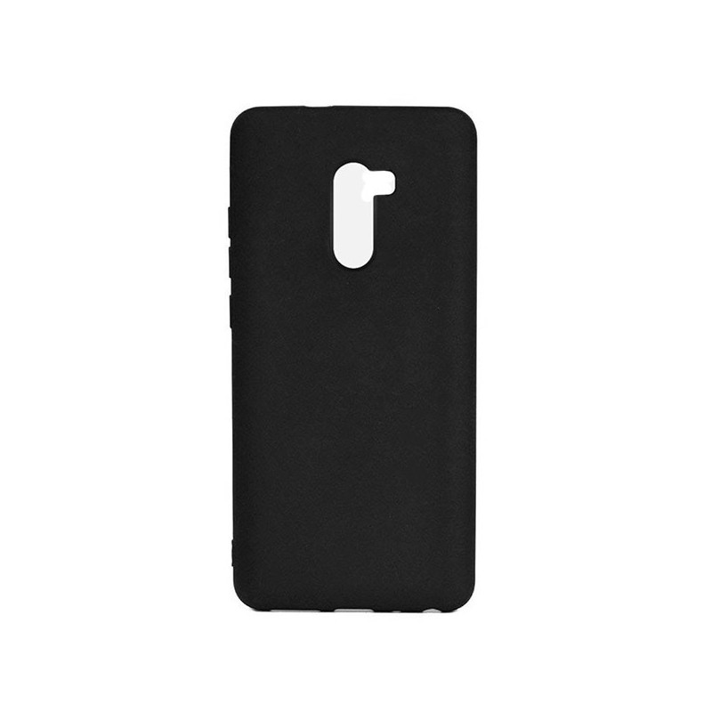 Funda Silicona lisa para Xiaomi Pocophone F1