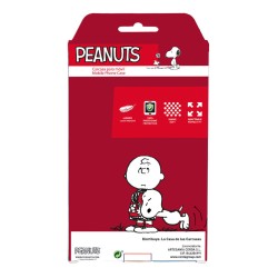 Funda para Xiaomi Redmi Note 13 4G Oficial de Peanuts Snoopy rayas - Snoopy