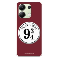 Funda para Xiaomi Redmi Note 13 4G Oficial de Harry Potter Anden 9 3/4 - Harry Potter