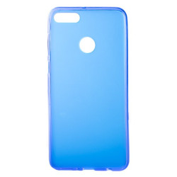 Funda Silicona lisa para Huawei Y9 2018