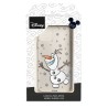 Funda para Xiaomi Redmi Note 13 4G Oficial de Disney Olaf Transparente - Frozen