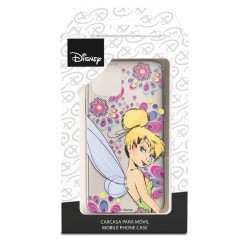 Funda para Xiaomi Redmi Note 13 4G Oficial de Disney Campanilla Flores - Peter Pan