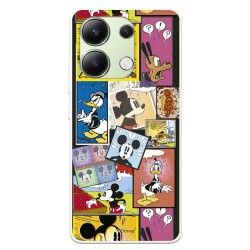 Funda para Xiaomi Redmi Note 13 4G Oficial de Disney Mickey Comic - Clásicos Disney