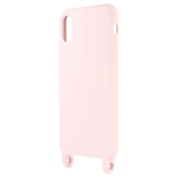 Funda Ultra suave colgante para iPhone X