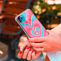 Funda Iridiscente Diseño para Samsung Galaxy S21