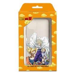 Funda para Samsung Galaxy S24 Oficial de Dragon Ball Guerreros Saiyans - Dragon Ball