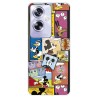 Funda para Oppo A79 5G Oficial de Disney Mickey Comic - Clásicos Disney