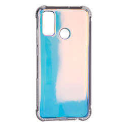 Funda para Huawei P Smart 2020 Iridiscente Transparente