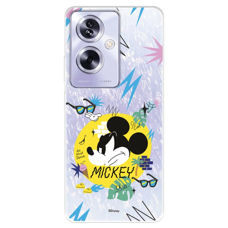 Funda para Oppo A79 5G Oficial de Disney Mickey Mickey Urban - Clásicos Disney