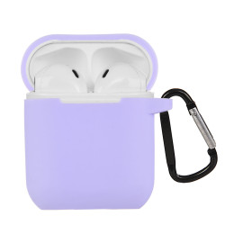 Funda para Auriculares Inalámbricos de Silicona Suave compatible con Airpods