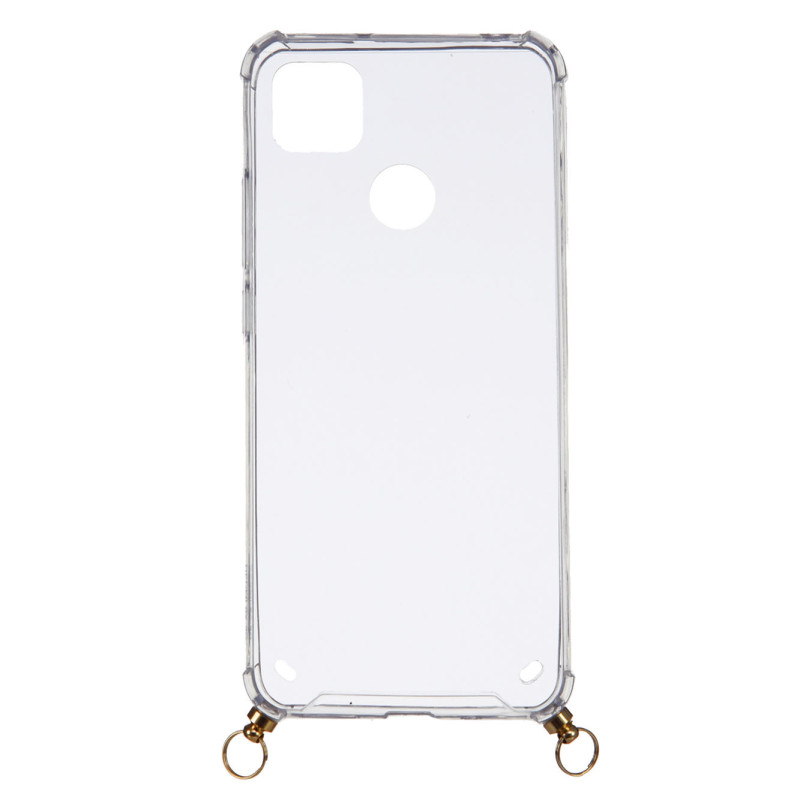 Funda Silicona Colgante Transparente para Xiaomi Redmi 9C