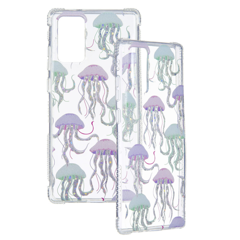 Funda Iridiscente Diseño para Samsung Galaxy Note20