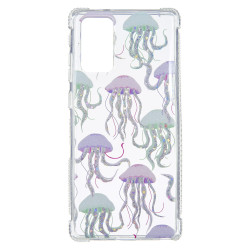 Funda Iridiscente Diseño para Samsung Galaxy Note20