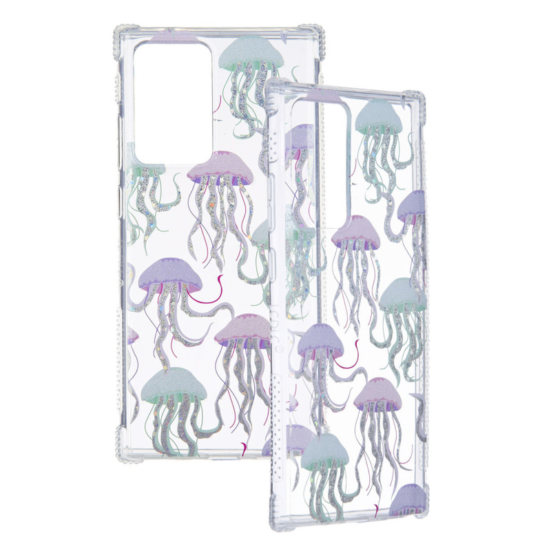 Funda Iridiscente Diseño para Samsung Galaxy Note 20 Ultra