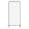 Funda Silicona Colgante Transparente para Xiaomi Redmi Note 9