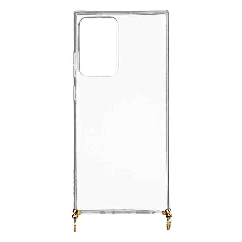 Funda Silicona Colgante Transparente para Samsung Galaxy Note 20 ultra