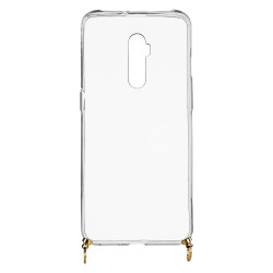 Funda Silicona Colgante Transparente para Oppo Reno 10X