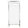 Funda Silicona Colgante Transparente para LG K50