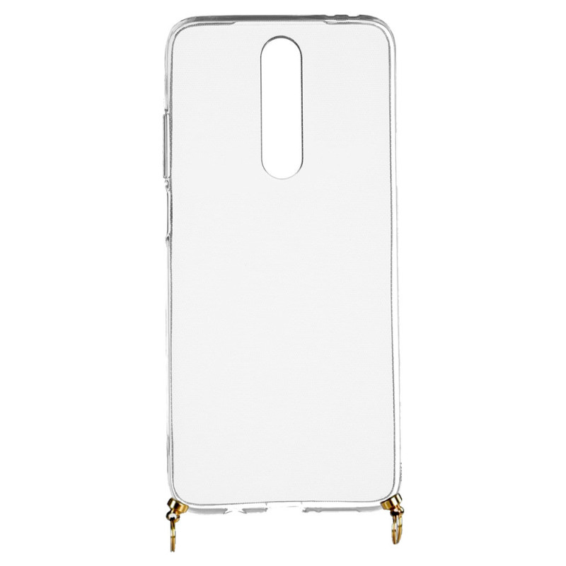 Funda Silicona Colgante Transparente para LG K30