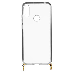 Funda Silicona Colgante Transparente para Huawei Y6 2019