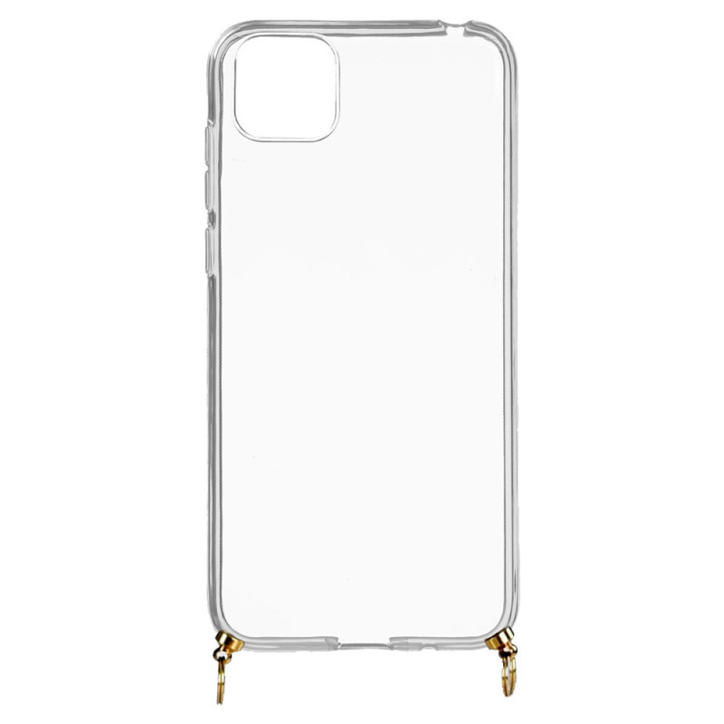 Funda Silicona Colgante Transparente para Huawei Y5 2019