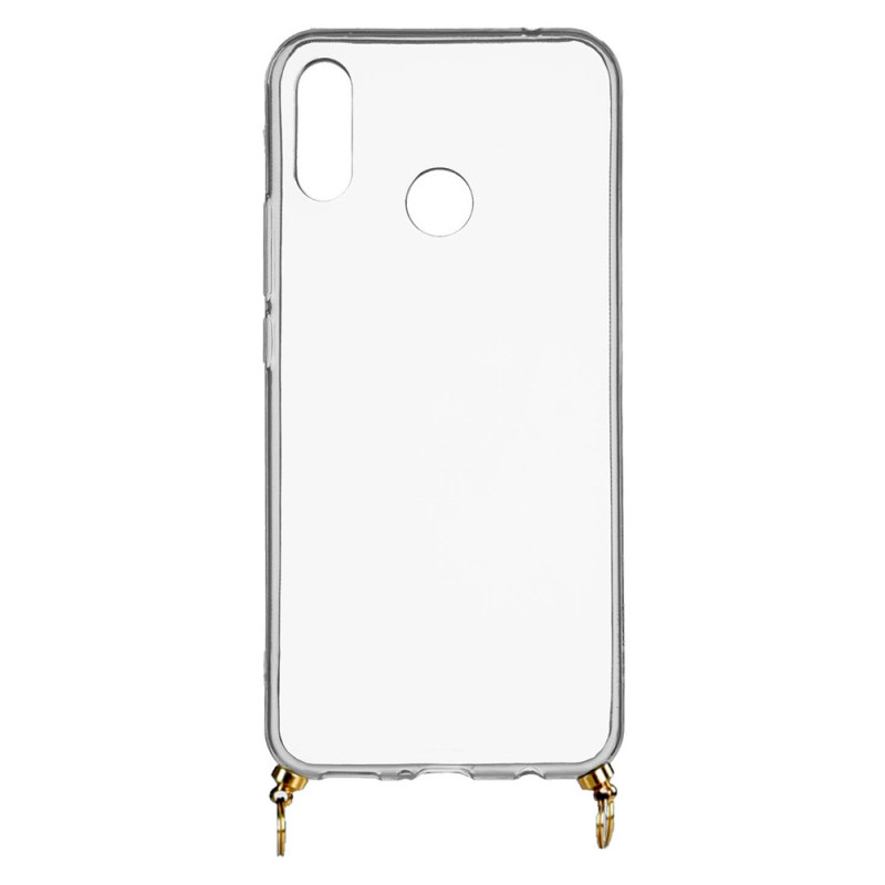 Funda Silicona Colgante Transparente para Huawei P Smart 2019