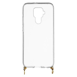 Funda Silicona Colgante Transparente para Huawei Mate 30 Lite