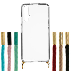 Funda Silicona Colgante Transparente para Honor 20