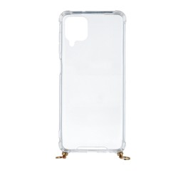 Funda Transparente colgante para Samsung Galaxy M12