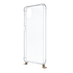 Funda Transparente colgante para Samsung Galaxy M12