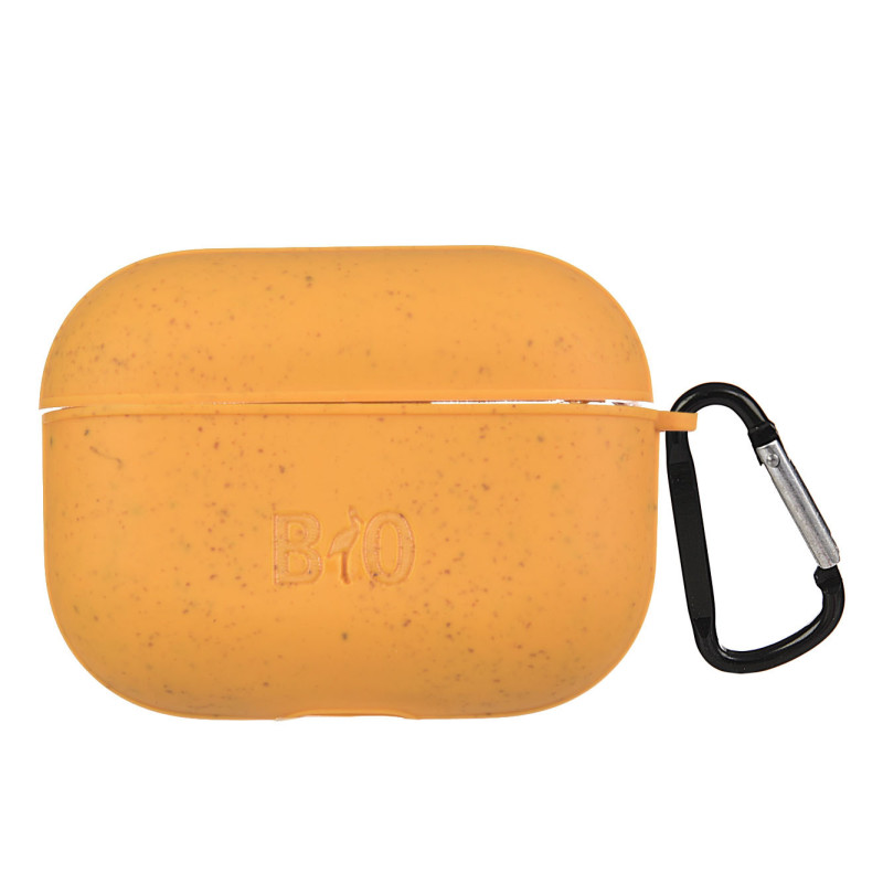 MMore Custodia Biodegradabile Per IPhone 12 | 12 Pro - Colore Blu Mare Profondo - Ecologica, Compostabile, In Paglia Di Lino
