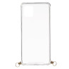 Funda Silicona Colgante Transparente para Samsung Galaxy Note10 Lite