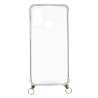 Funda Silicona Colgante Transparente para Huawei P Smart 2020