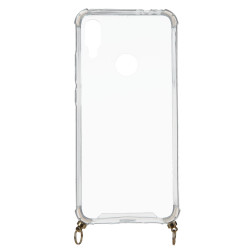 Funda Silicona Colgante Transparente para Xiaomi Redmi Note 7