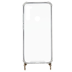 Funda Silicona Colgante Transparente para Xiaomi Redmi Note 8T