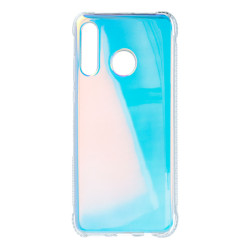 Funda Iridiscente Transparente para Huawei P30 Lite