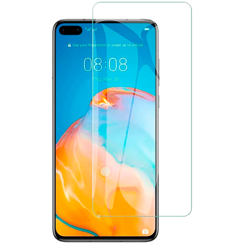 Cristal Templado Transparente para Huawei P40