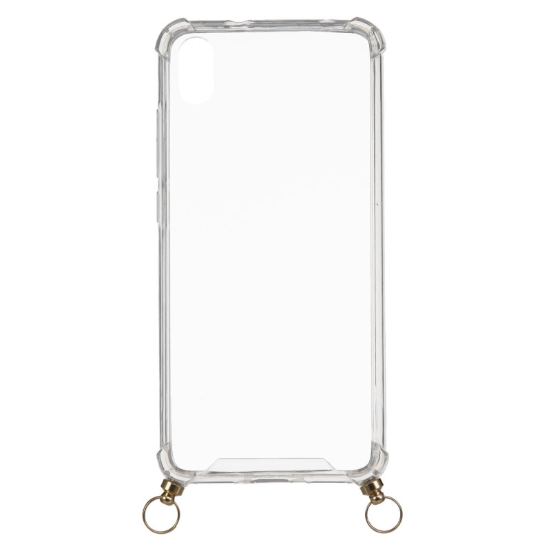 Funda Silicona Colgante Transparente para Xiaomi Redmi 7A