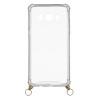 Funda Silicona Colgante Transparente para Samsung Galaxy J5 2016