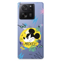 Funda para Xiaomi 13T Pro Oficial de Disney Mickey Mickey Urban - Clásicos Disney