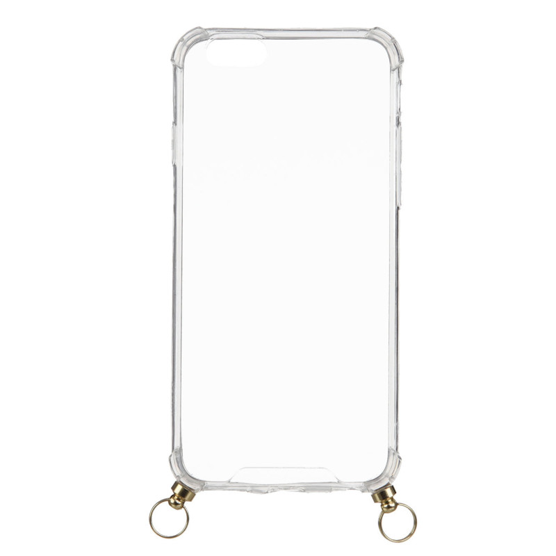 Funda Silicona Colgante Transparente para iPhone 6S